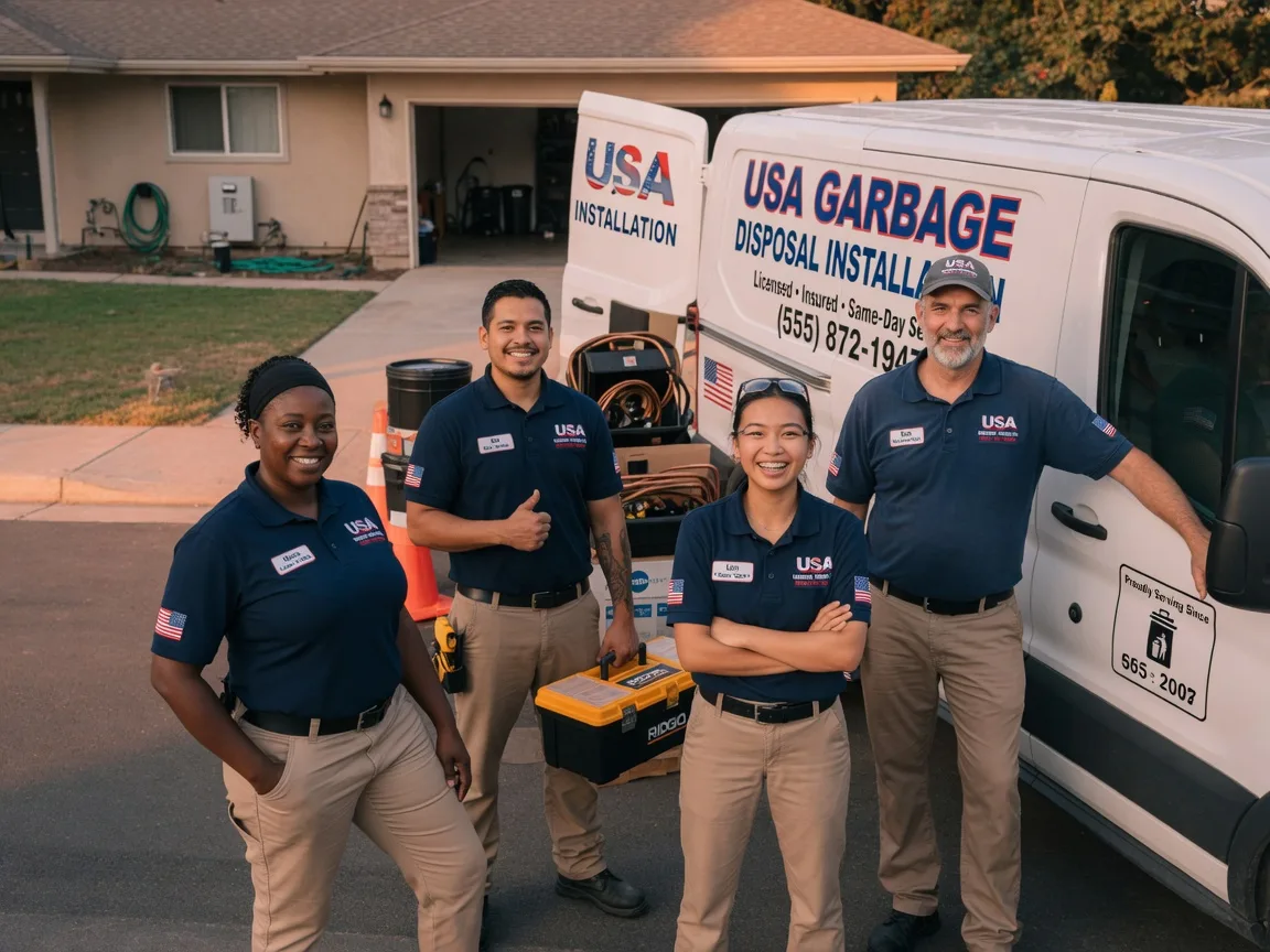 Garbage Disposal Replacement company in Glidden, TX